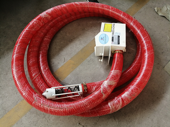 河沙用軟管吸沙機(jī)有什么特點(diǎn)？