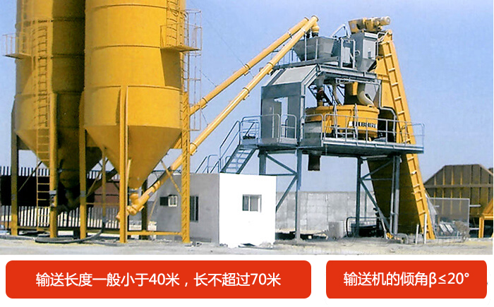 ls螺旋輸送機輸送長度在不超過70米之內(nèi)，同時材質(zhì)所能承受溫度小于200℃